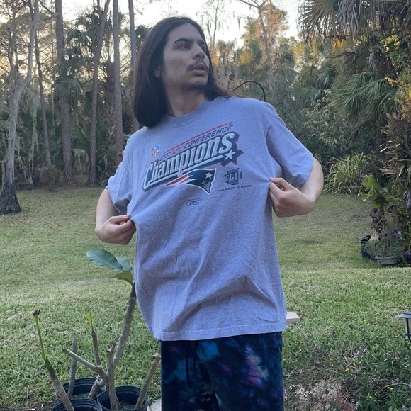 Vintage 2007 New England Patriots AFC championship shirt - Picture 5 of 6